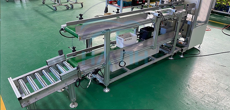 Ứng dụng và cấu tạo của băng tải 2 tầng Ứng dụng của băng tải 2 tầng
