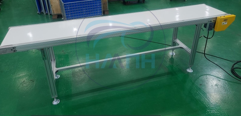 Băng tải PVC trắng Bang tai PVC trang 1 1