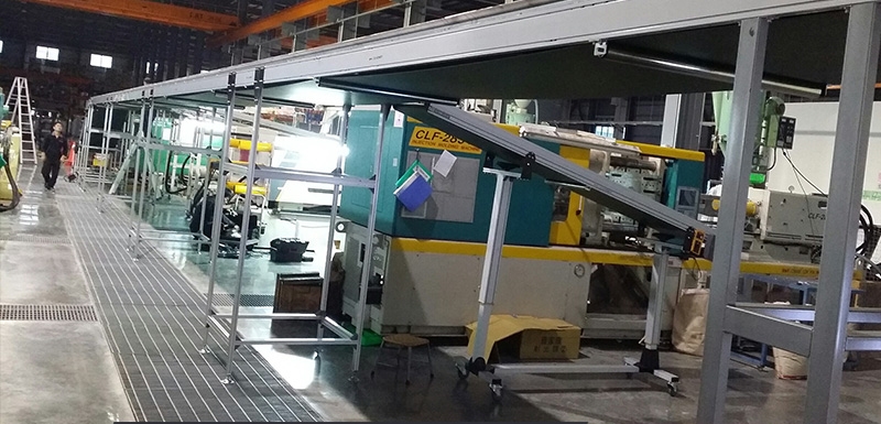 Băng tải ép và đúc nhựa Băng tải ép và đúc nhựa