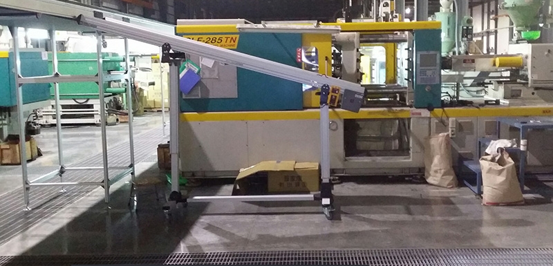 Băng tải ép và đúc nhựa Băng tải ép và đúc nhựa