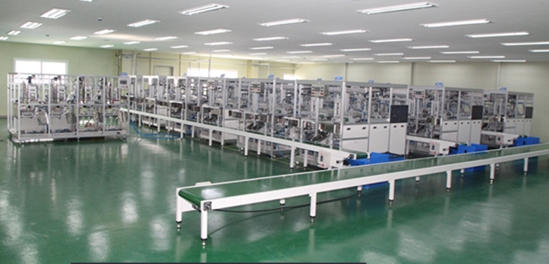 Băng tải PVC xanh Băng tải PVC cấp liệu