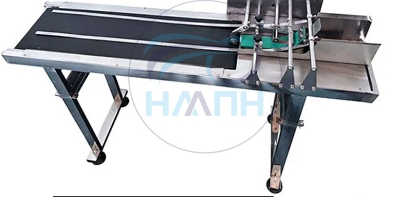 Băng tải tách nhãn bao bì và nhãn sản phẩm Băng tải tách nhãn