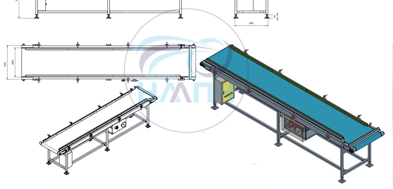Cấu tạo và ứng dụng của Băng tải PVC Phẳng
