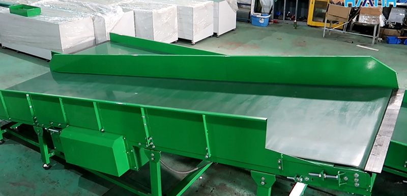 Băng tải PVC xanh Băng tải PVC xanh