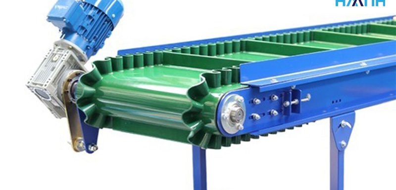 Băng tải PVC tai bèo