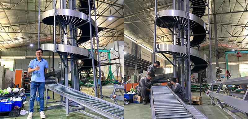 Băng tải xoắn ốc