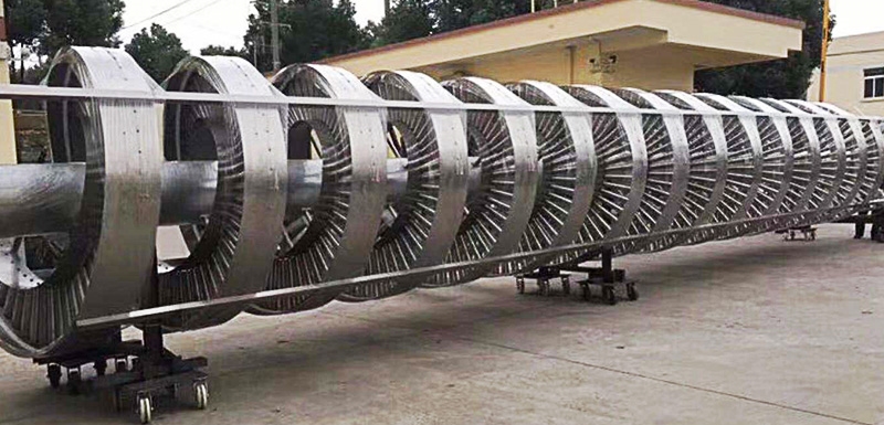 Băng tải xoắn ốc