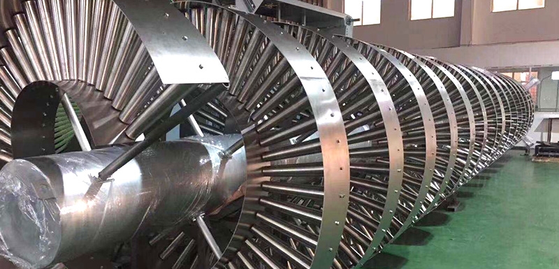 Băng tải xoắn ốc